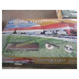 The Golden State Limited Set Train