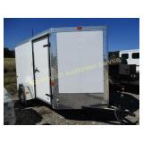 2016 Cargo Craft Van Trailer   KEY TITLE