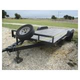 289 Black Utility Trailer    Reg. & 130U