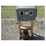 Pnematic Blast Cabinet