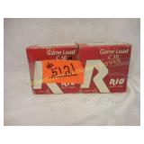 2 Game Load c16 16g. Hunting Cartridges