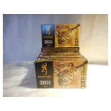 7 Boxes of Browning 300 Win Mag Shells
