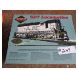 Proito 2000 Series SD7 Locomotive