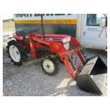 Yanmar YM1500 4WD Tractor   KEY