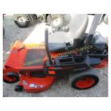Kubota Kommandar Z122R Mower   KEY