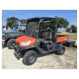 Kubota RTV X900 Diesel  (KEY ATTACHED)