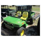 JD Gas Gator w/Dump Bed    KEY
