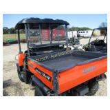 Kubota 900 XT 4x4 Diesel RTV    KEY
