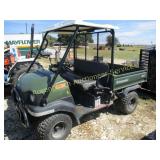 Kawasaki Mule 4x4      KEY