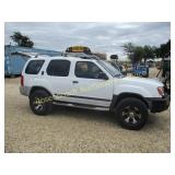2000 Nissan XTerra SE     KEY  TITLE