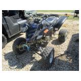 Yamaha Quad    Black        KEY