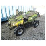 Quad Lander 300S Green 4-Wheeler