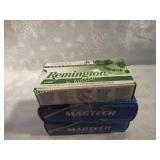 3 Boxes of Revolver Shells