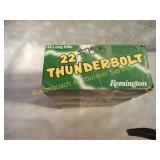 3 Boxes Remington .22 Long Rifle Shells