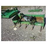 Frontier 5 ft Box Blade w/Scar Fire