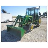 JD 2008 5425 Cab/Air Tractor   (KEY, FUEL CHARGE)