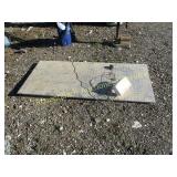 Arlyn 500 lb Max Digital Aluminum Platform Scales