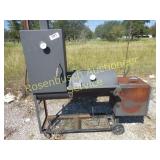 Smoker/Bar B Q Pit