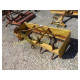 6 ft Box Blade w/Scar Fires