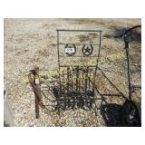 2 - Fireplace Wood Racks