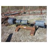Barbed Wire Dispenser w/wire