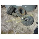 4 - ATV Wheels & Tires