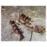 Post Hole Digger w/2 Augers