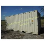 2017 20 ft One Trip Conex