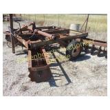 Oliver 14 ft Tandem Plow