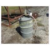 Barrel w/Pump
