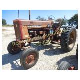 Farmall 706 Tractor w/TA   Diesel  S#: 21338  KEY