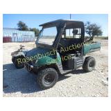 2006 Polaris Ranger 4x4 Cab   TITLE  KEY