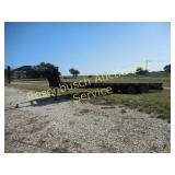 29 ft Dove Tail Big Tex GN Trailer       Registran