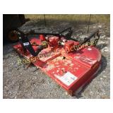 8 ft Land Pride Shredder