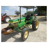 JD 970 Tractor w/Canopy   diesel             KEY