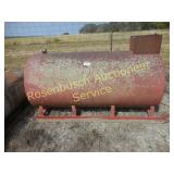 Fuel Tank on Skids (Large Red)