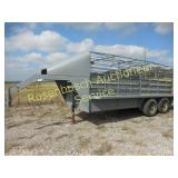 16 ft GN Trailer  (Gray)             Registration