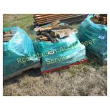 Pallet of Split Oak Firewood