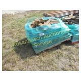 Pallet of Split Oak Firewood