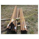 10 - 2 3/8" 8 ft Pipe