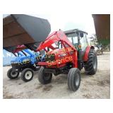 MF 4243 Tractor w/MF 236 Loader          KEY