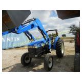 NH TT60A Tracor w/NH 3545 Loader    KEY