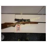 Remington w/Scope 5mm Rifle