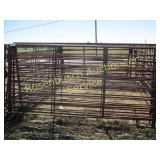 5 American Fence Portble Panels  (10 ft.)