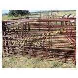 5 American Fence Portable Panels  (10 ft.)