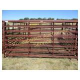 5 American Fence Portable Panels  (10 ft.)