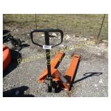 Central Hydraulic 2 Ton Pallet Jack