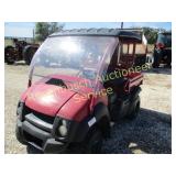 Kawasaki Mule 610   KEY  Manual in Office