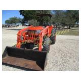 Kioti DK 45 Tractor KEY