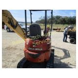 Ditch Witch Mini MX15 KEY